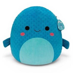 Squishmallow 16” Refalo Puffer Fish Plush